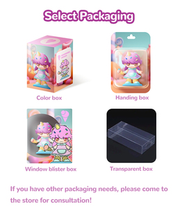 OEM Art Toy Manufacturer Custom Anime Popular Collectible Ornaments Vinyl PVC Figure Blind Box Custom