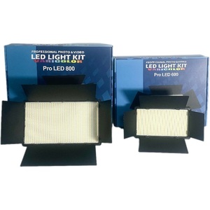 工場卸売U600U800Ledライト40w50wパネルランプtiktokYoubuteゲームライブビデオ照明写真とビデオLEDパネルライト
