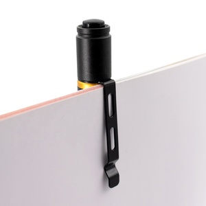 Onlystar <span class=keywords><strong>Mini</strong></span> penna a LED torcia impermeabile strumento medico diagnostico tascabile Clip bianco giallo luce AAA batteria EDC per uso esterno - Product Image 4