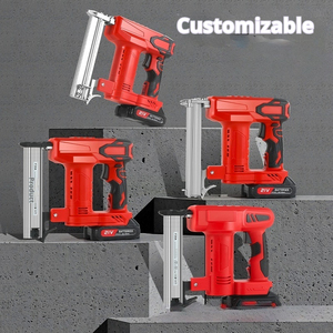 Tiện ích hàng rào <span class=keywords><strong>Stapler</strong></span> Nail Guns pin-Powered trang trại máy công cụ để sửa chữa hàng rào trên cọc gỗ - Product Image 2