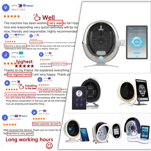 Beauty Salon AI Skin Detector Moisture <strong>Detection</strong> Eight Spectrum Face Scanner Analyzer 3d Facial Skin Test Analysis Machine - Product Image 6