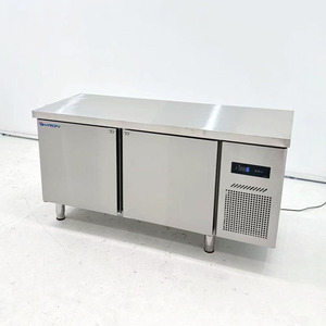 Stainless Steel Top Quality Undercounter Refrigerator Commercial Worktop Refrigerator <strong>Under</strong> Working Table Refrigerator <strong>Chiller</strong> - Product Image 1