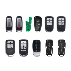 KEYDIY KD ZB serisi ZB08 ZB09 ZB10 ZB11 ZB12 a-udi için b-enz için B-MW tarzı akıllı uzaktan anahtar KD-X2 anahtar programcı - Product Image 1
