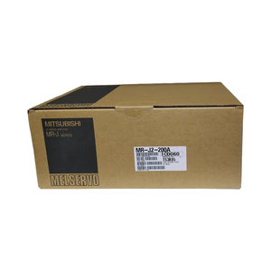 Mitsubishi neue Original Melservo Serie Servo Drive Mr-J4-200b-Rj 2KW für SPS-Programmierung & industrielle Steuerung - Product Image 1