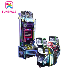 Funspace sikke işletilen çekim Video oyunu simülatörü eğlence silah kral ateş etme oyunu makinesi - Product Image 2