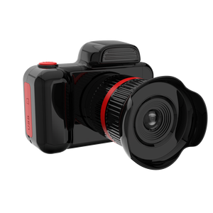 D31ใหม่กล้องดิจิตอล360เลนส์หมุนได้26MPX วิดีโอ MP3สำหรับเด็กกล้องถ่ายวิดีโอ HD เซลฟี่กล้องเด็ก - Product Image 1