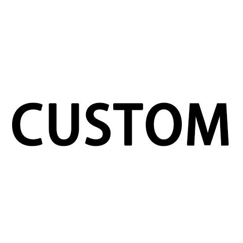 Tamaños y estilos personalizados