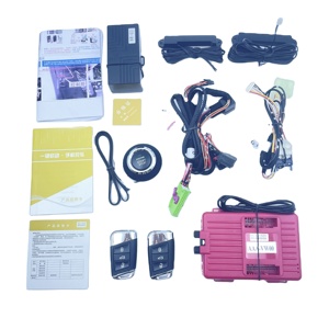 Para Volkswagen VW Tiguan, sistema de arranque push, entrada sin llave, sistema de entrada sin llave de proximidad, accesorios para coche, arranque remoto - Product Image 1