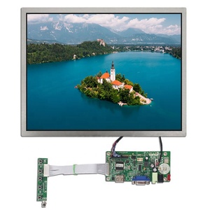 Connettore Lvds 20 Pin 15 pollici Display LCD Tft ad alta luminosità pannello schermo Laptop 1024*768 scheda Controller Raspberry Pi LCD - Product Image 2