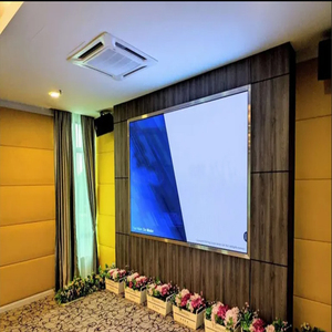 Personalizado de alta frecuencia a todo color de Interior para la sala de conferencias y la Iglesia P2 Instalación fija Pantalla LED interior