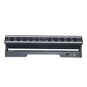 חדש 12 x40w 4in1 rgbw הוביל זום אור גל פיקסל עם אור עזר