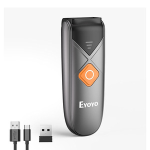 Eyoyo 1D 2D 3-en-1 Mini portátil inalámbrico Usb con cable Bluetooth Qr Code Reader Inventario Barcode Scanner para Android OS - Product Image 1