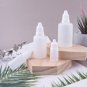 Customized <strong>Empty</strong> <strong>5ml</strong> 10ml 15ml 20ml 30ml PE Plastic Painting <strong>Bottles</strong> with Pointed Mouth and Theft-proof Cap - Product Image 1