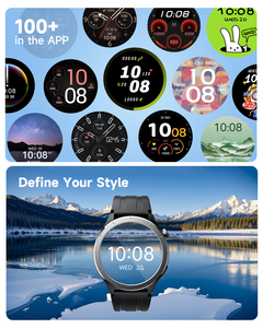 2025 SOUNDPEATS最新samartwatch Pro2 with BT 5.3健康時計 - Product Image 6