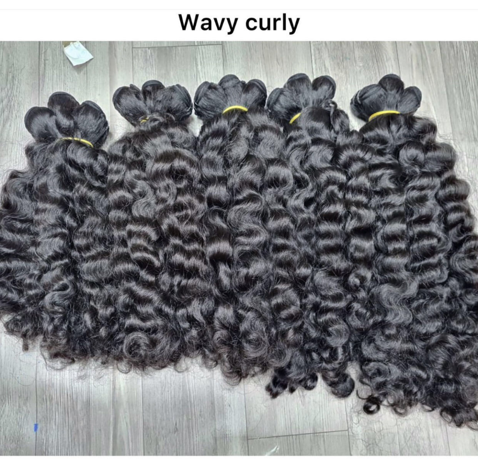 Indien bouclé (bouclé ondulé)