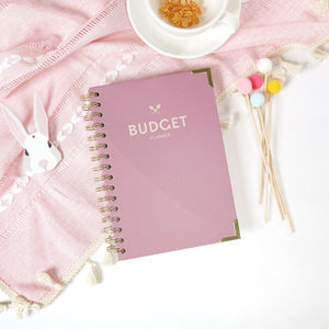 Özel baskı bütçe kitap Spiral gelir ve gider izci fatura organizatör tasarrufu meydan günlük haftalık aylık planlayıcısı - Product Image 2