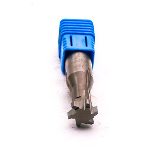 Oumeia เครื่องมือกัดคาร์ไบด์4ขลุ่ย T-Slot เครื่องตัดสำหรับการแปรรูปโลหะ - Product Image 2