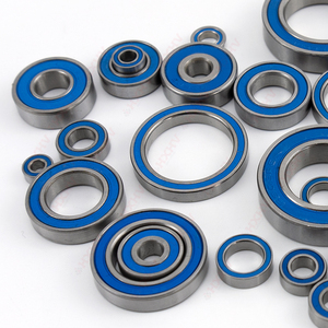 686-2RS 686RS 686 2RS RS RZ 2RZ Blue Rubber Sealed Chrome Steel Size 6x13x5 Mm HXHV Deep Groove Ball Bearing - Product Image 4