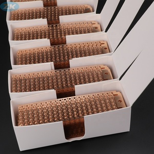 Nhà Máy Giá SMT Splice <span class=keywords><strong>Clip</strong></span> đồng Brass Splice Stapler loại khung <span class=keywords><strong>clip</strong></span> cho kết nối của SMT Máy tàu sân bay băng - Product Image 2