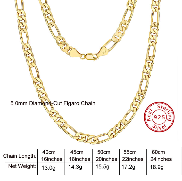 Chapado en oro de 18 quilates SC34-18K-5