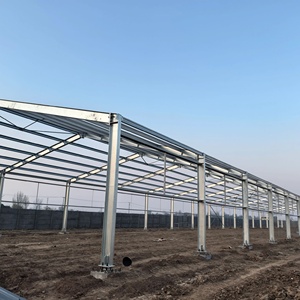 Casa de codorniz de estructura de acero prefabricada rentable con integración de sistema de alimentación automática - Product Image 4