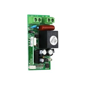 433MHz Wireless Remote Control Switch AC220V 1CH Relay <strong>Module</strong> <strong>Receiver</strong> for <strong>Learning</strong> Code <strong>RF</strong> Transmitter for Led Lights Bulb DIY
