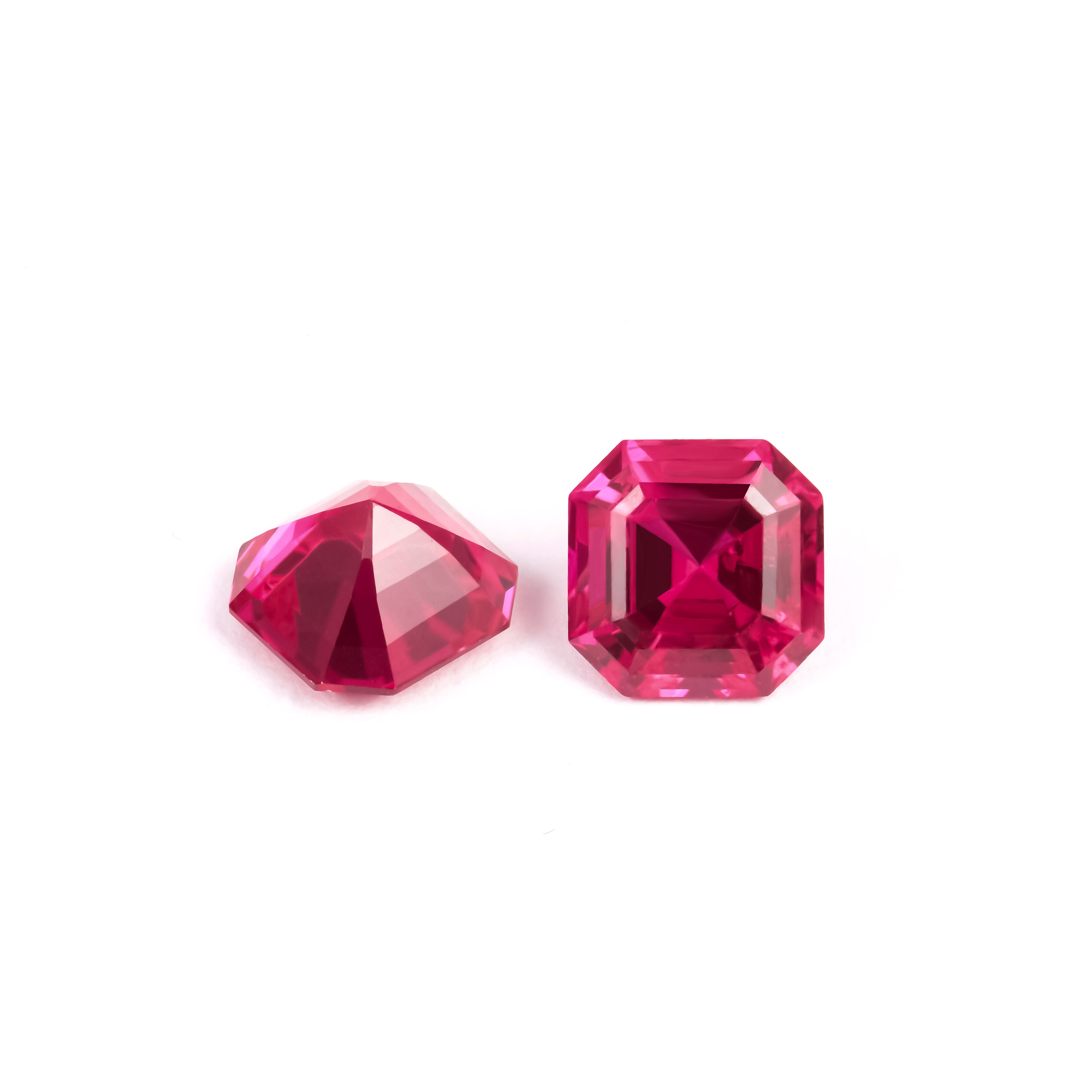 Red color ruby