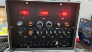Acdc12v DC12V oto LED ampul ekran Tester 1156 1157 7443 LED ışık H4 H7 H11 9005 C5W T10 T10 T20 araba ampul güç testi kutusu - Product Image 5