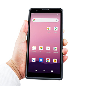 Escáner de código de barras 2D de terminal inteligente Android 12 resistente PDA de 6 pulgadas para gestión de entrega logística - Product Image 1
