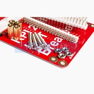 Compatible with <strong>Raspberry</strong> <strong>Pi</strong> AB2nd generation HAT <strong>GPIO</strong> ribbon expansion board developmentCompatible with <strong>Raspberry</strong> <strong>Pi</strong> AB2nd gene