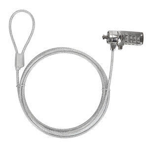 Sistema de llave maestra Tipo de llave de bloqueo ultrafino para computadora portátil para bloqueo de cable estándar Kensington normal Nano Lock PC - Product Image 1