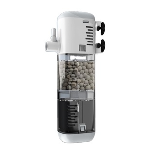 SONGYI Aquarium Internal <strong>Filter</strong>, Submersible Power <strong>Filter</strong> with Multiple Function, Aerator with Sponge <strong>Filter</strong> for Aquarium - Product Image 1