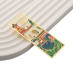 定制插入书签，设计优雅，用于礼品和阅读彩色书签 - Product Image 3