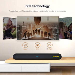 SG08 Waterproof Boat Subwoofer Soundbar Speaker for Home Theatre <strong>System</strong> and <strong>Computer</strong> Multi-Use Sound Bars - Product Image 3