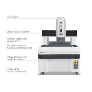 Programma automatico grande corsa CNC sistema di misura di alta precisione senza contatto Gantry stabile durevole veloce con 1 anno di garanzia - Product Image 4
