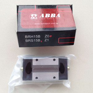 <strong>Abba</strong> Linear Guide and Linear Block Bearing <strong>BRH15B</strong> - Product Image 6