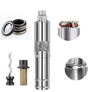 China Ss304 Solar Water <strong>Pump</strong> Stainless Solar Submersed <strong>Oil</strong> Pack Seal for Philippines