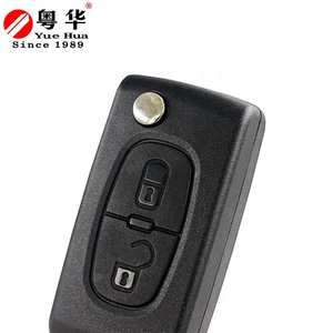 สมาร์ทรถกุญแจรถพลิก Entry Remote Key Case Shell สำหรับ Citroen Picasso C2 C5 C3 C4 C6 C8สำหรับ Remote Key Programmer - Product Image 2