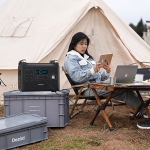便携式充电电站220伏电源家用野营备用应急发电机 - Product Image 5