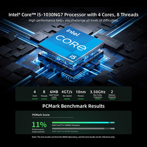 I5-1030NG7 di vendita calda mini computer host DDR4 memoria di bordo mini computer box mini PC - Product Image 4