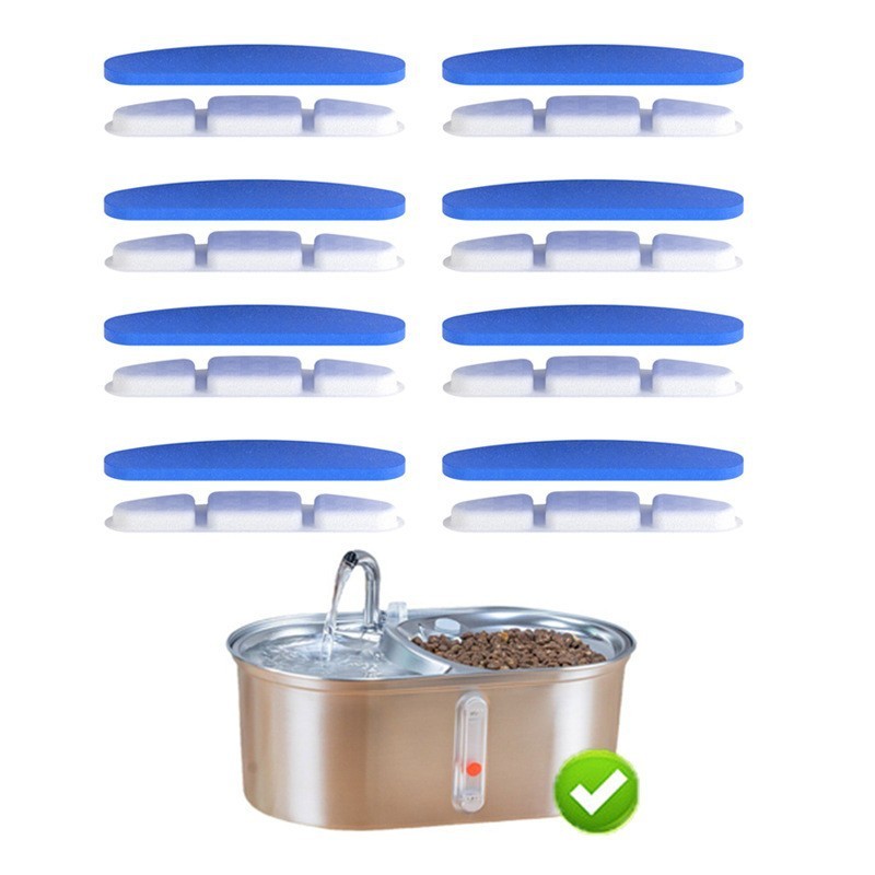 WF140 filter cartridges pack of 8