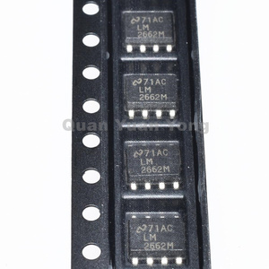 2662MX 2662 SOP8スイッチングレギュレータIC集積回路製品ECマートパルス幅変調器制御回路新品LM2662MX - Product Image 1