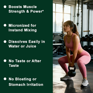 Giá tốt nhất thể hình Dinh dưỡng bổ sung Creatine Monohydrate bột Creatine bột - Product Image 3