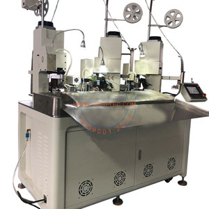 JCW-CST10 Automatic Cable Stripping Crimping Machine 2 <strong>Wires</strong> in 1 Terminal Crimping Machine - Product Image 1