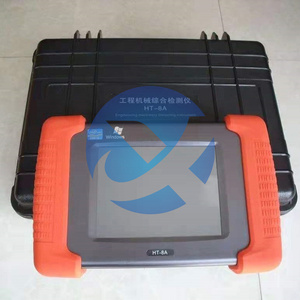 Bagger-Software-Programm-Test-Tool LKW-Bagger Bau-Generatoren Diagnose-Tool-HT-8A