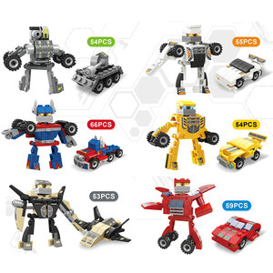 Capsule Packaging Educational <strong>Game</strong> Diy Mini Brick Set <strong>Building</strong> Block <strong>Robot</strong> Toy - Product Image 3