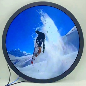 Round <strong>Display</strong> Compatible-HDM <strong>Input</strong> Digital Signage Touchscreen Circular <strong>Display</strong> 1280x1280 <strong>LCD</strong> Panel P236RVN01.0 DV236FBM-N00 - Product Image 2