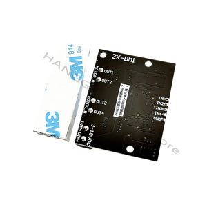 10A Módulo de accionamiento de motor de CC dual Regulación de velocidad PWM positiva y negativa Atenuación 3-18V Bajo voltaje y alta corriente - Product Image 3