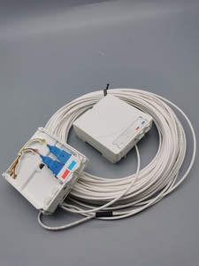 Ağ ve Fiber optik 1 veya 2 çekirdekli Fiber için kullanılan SC/APC arayüzü ile 1 2 Port 30m G657 kablosu bağlı optik Terminal (PTO) - Product Image 5
