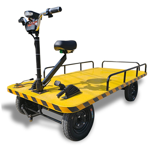Pürüzsüz ve istikrarlı kullanım için esnek direksiyon ile depo elektrikli kargo arabası - Product Image 5